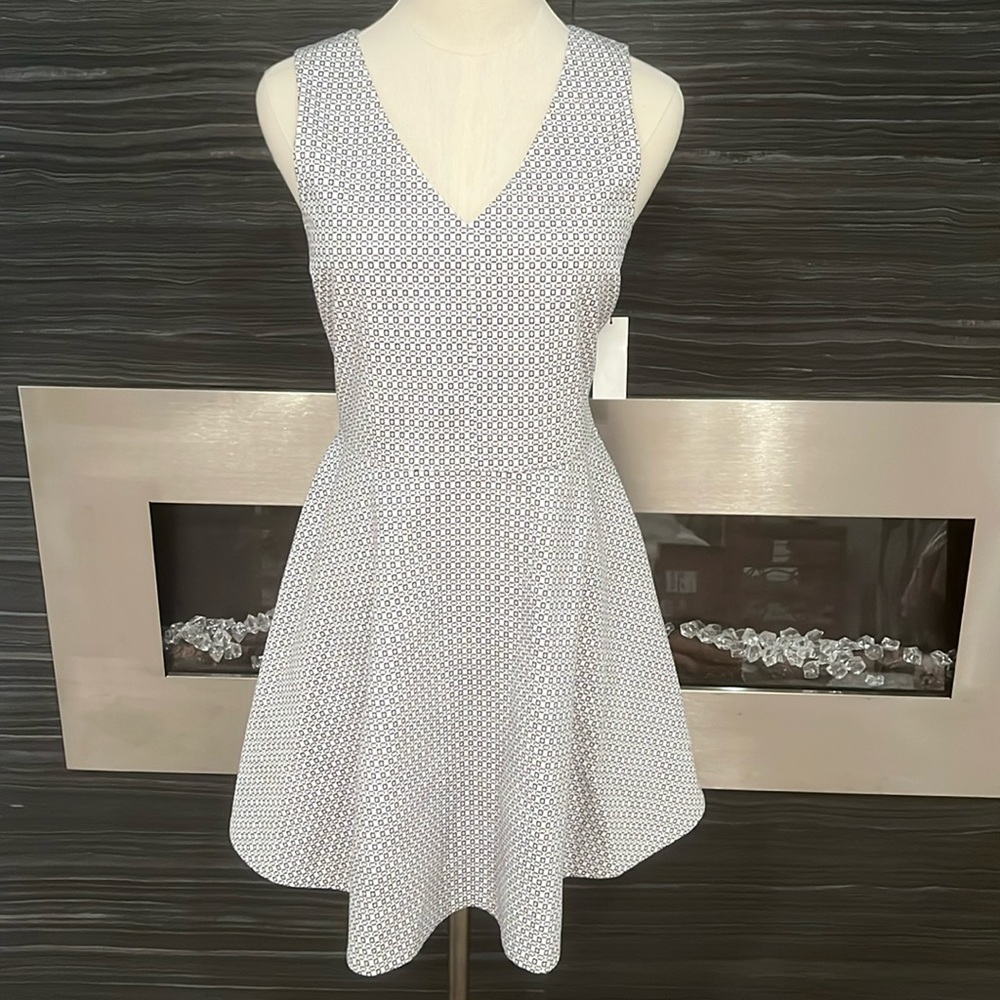 NWT Joie Norton Fit and Flare Dress